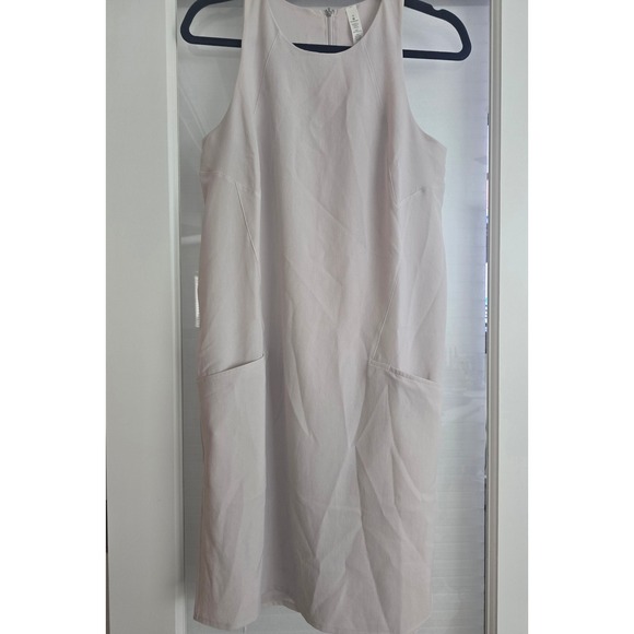 Lululemon Shift in Time Dress Size 4 Dune/Light Chrome Casual Athletic Comfort - Picture 1 of 9